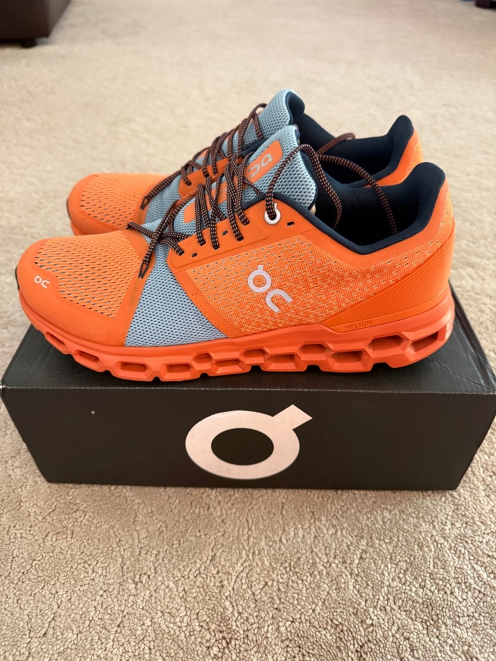 On Cloudstratus Orange/Wash - Picture 10 of 12
